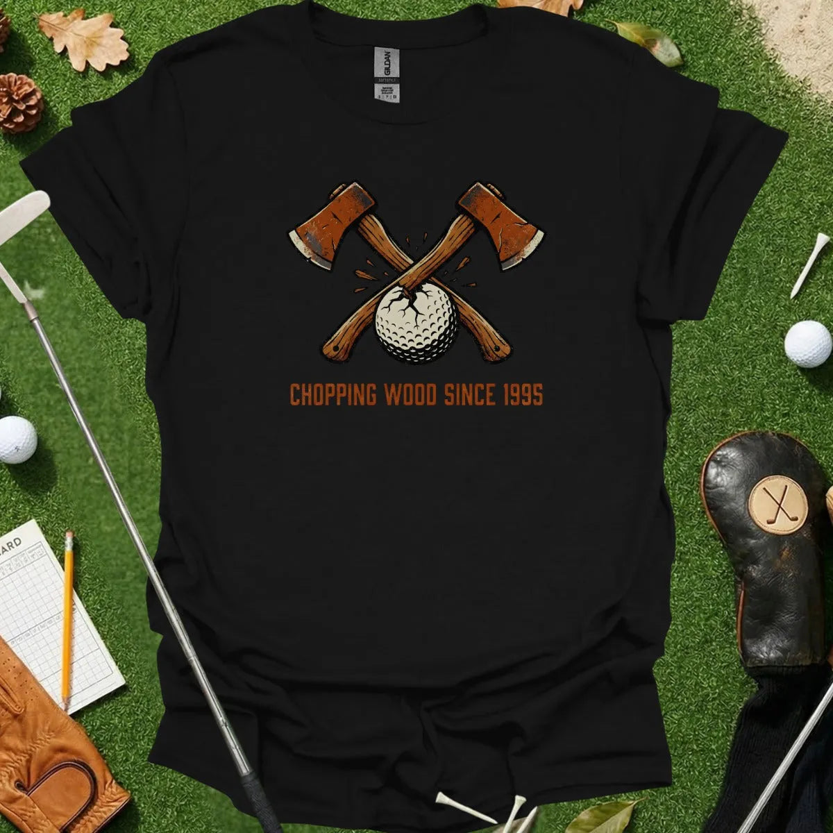 Chopping Wood Tee