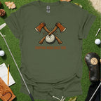 Chopping Wood Tee