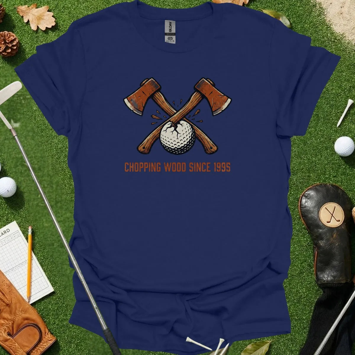 Chopping Wood Tee