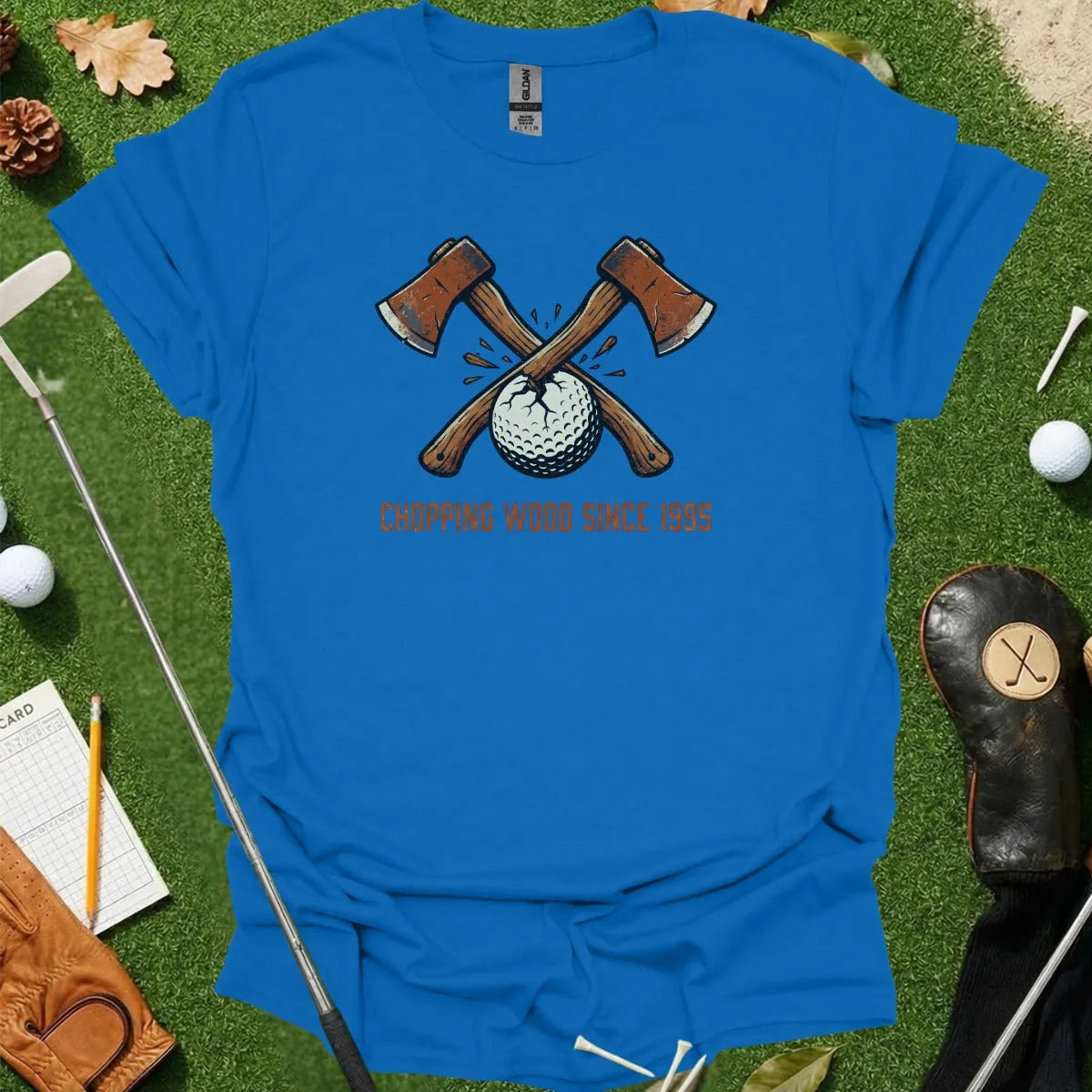Chopping Wood Tee