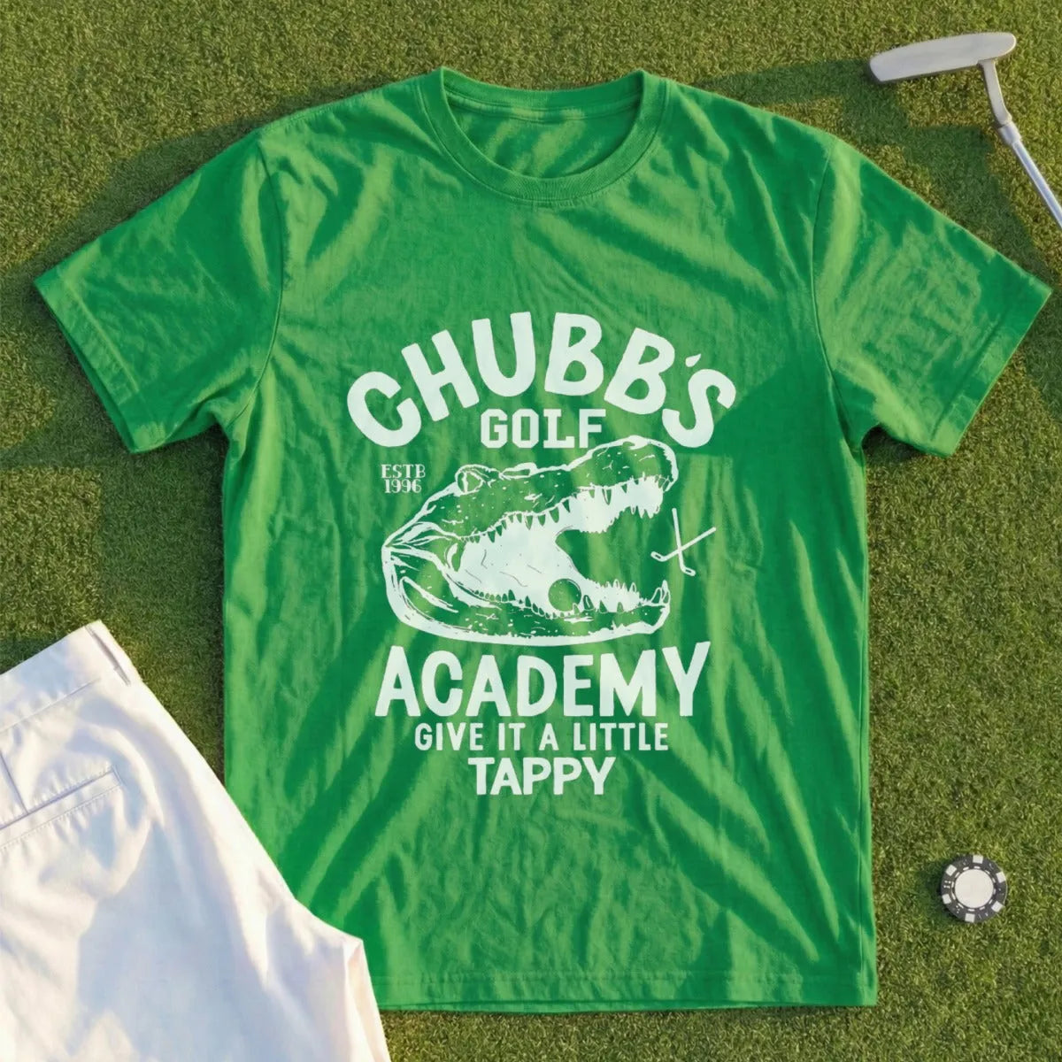 Chubb's Golf Academy Tee