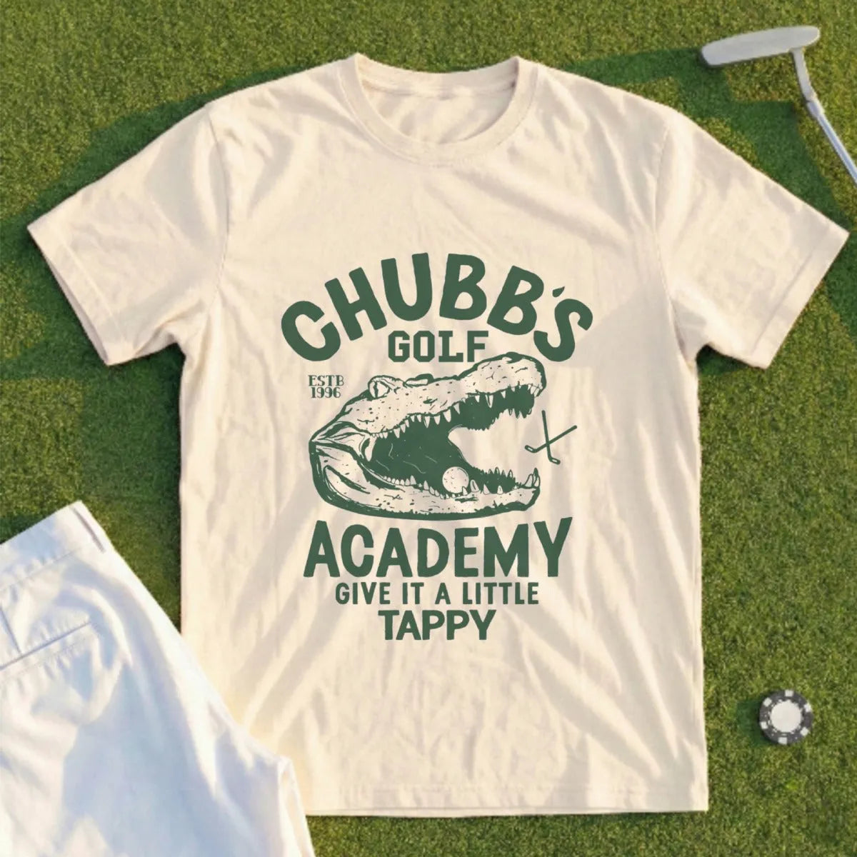 Chubb's Golf Academy Tee