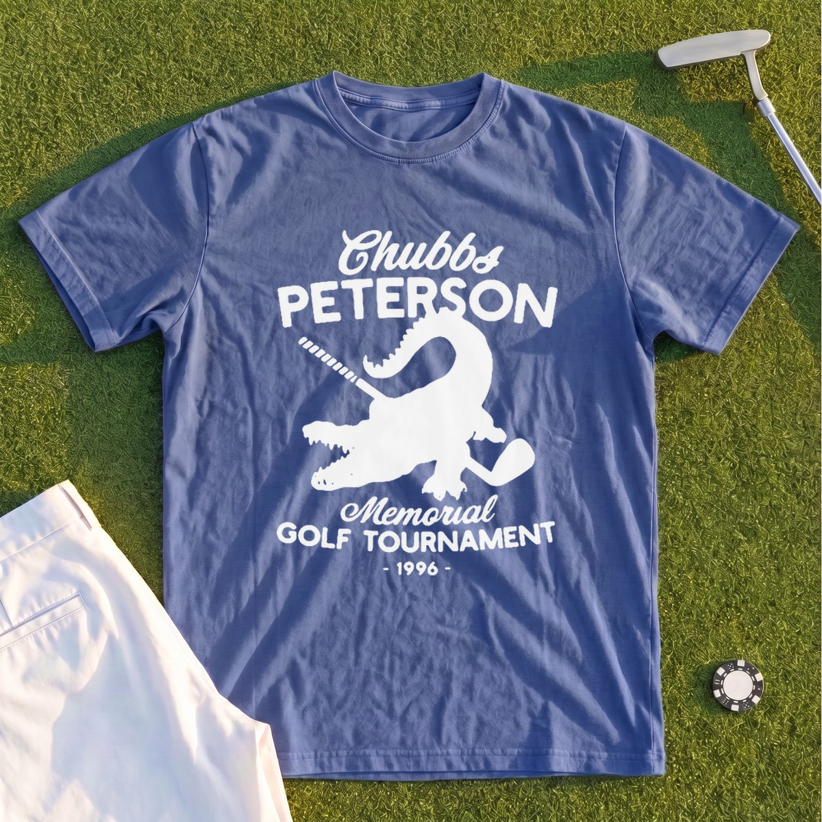 Chubbs Peterson Golf Tournament Premium Tee