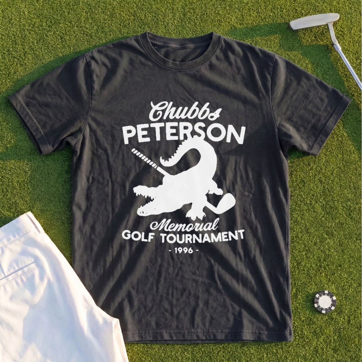 Chubbs Peterson Golf Tournament Premium Tee