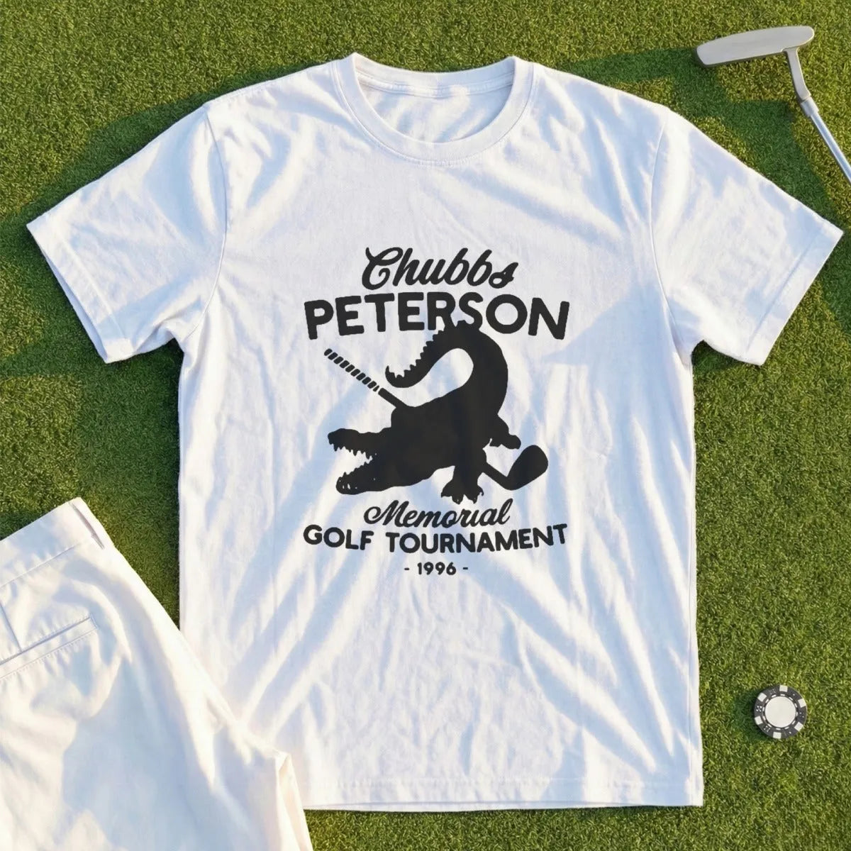 Chubbs Peterson Golf Tournament Tee