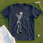 Cigar Skeleton Swing Tee
