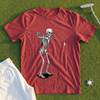 Cigar Skeleton Swing Tee