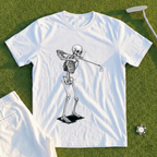 Cigar Skeleton Swing Tee