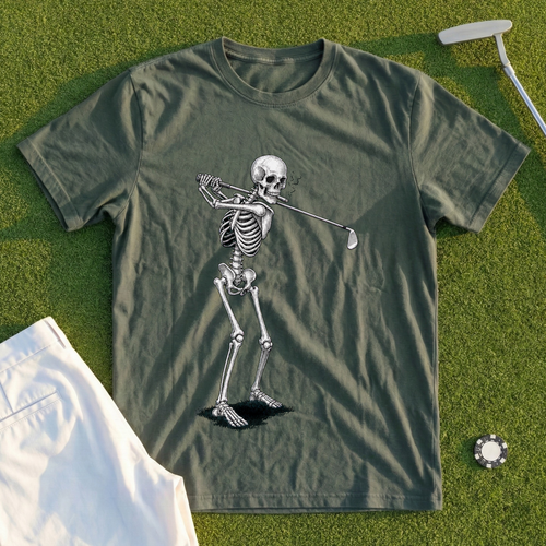 Cigar Skeleton Swing Tee