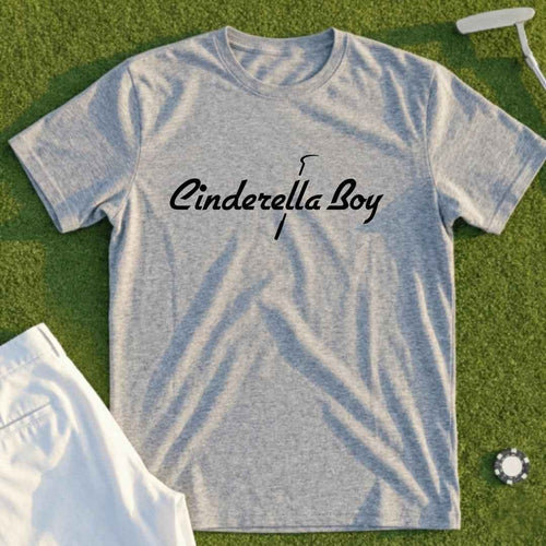 Cinderella Boy Icon Tee
