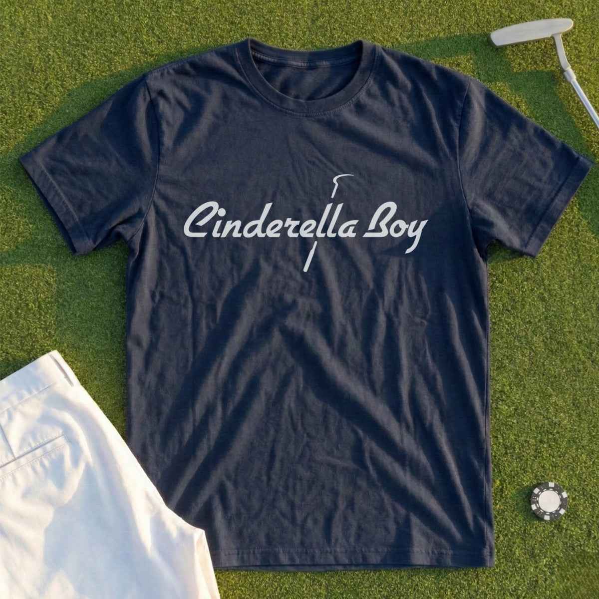 Cinderella Boy Icon Tee
