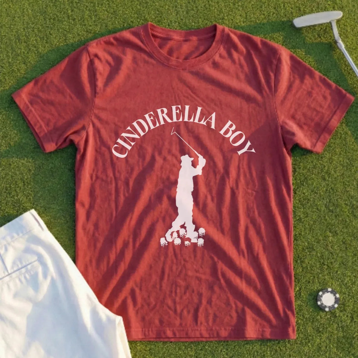 Cinderella Boy Tee