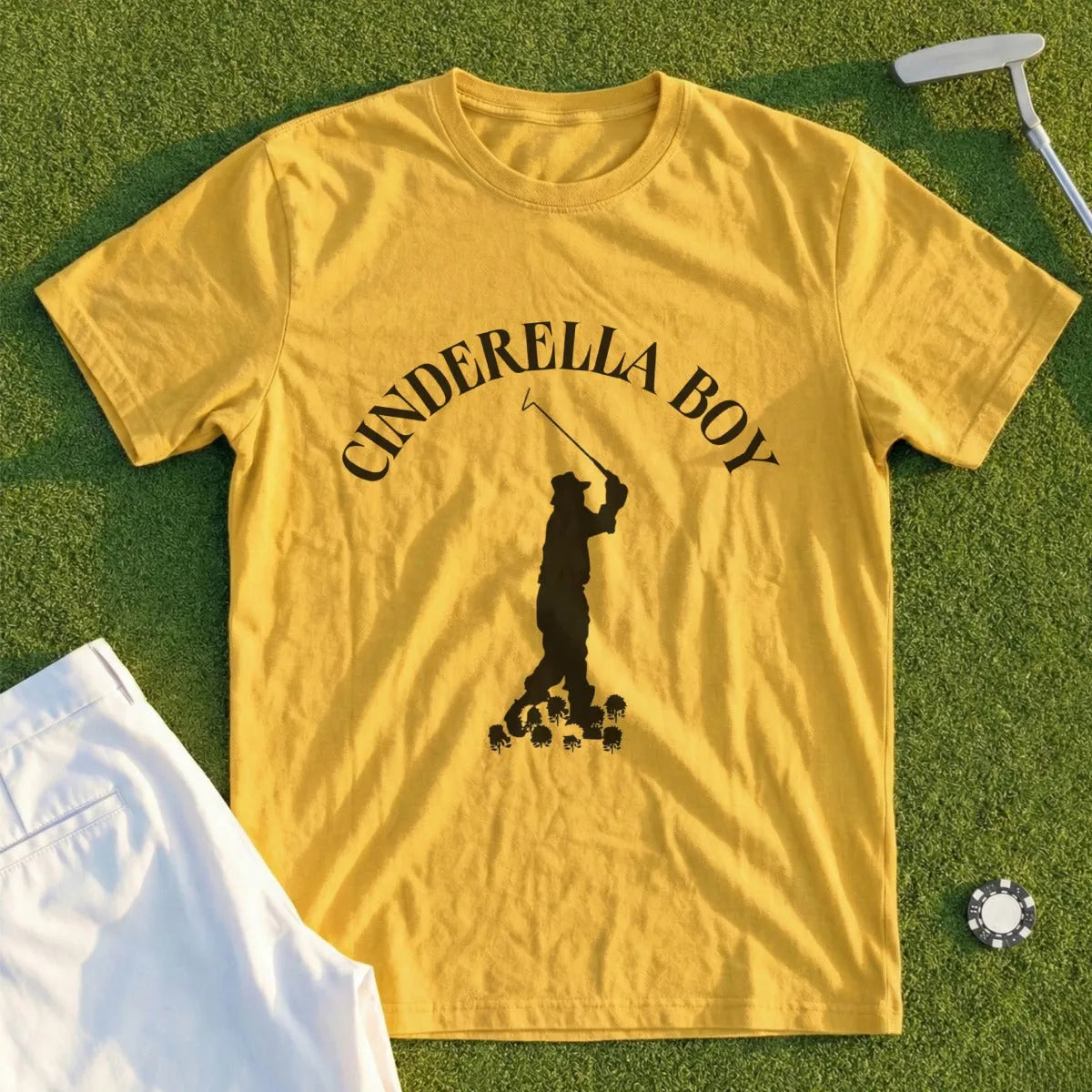 Cinderella Boy Tee