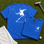 Club Thrower Back Print Tee