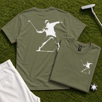 Club Thrower Back Print Tee