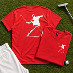 Club Thrower Back Print Tee