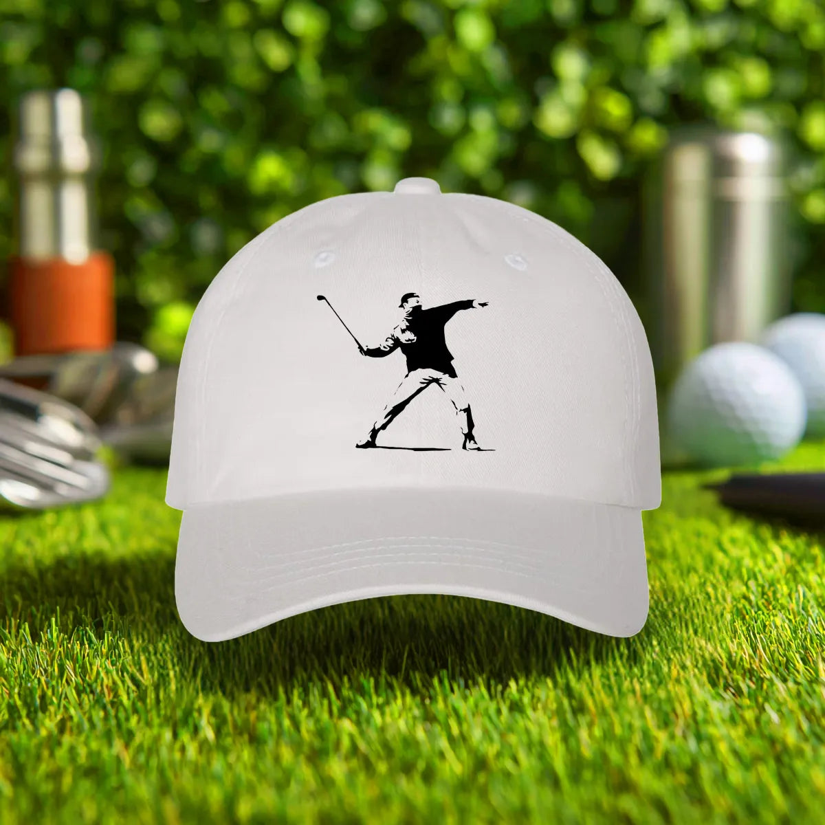 Club Thrower Dad Cap