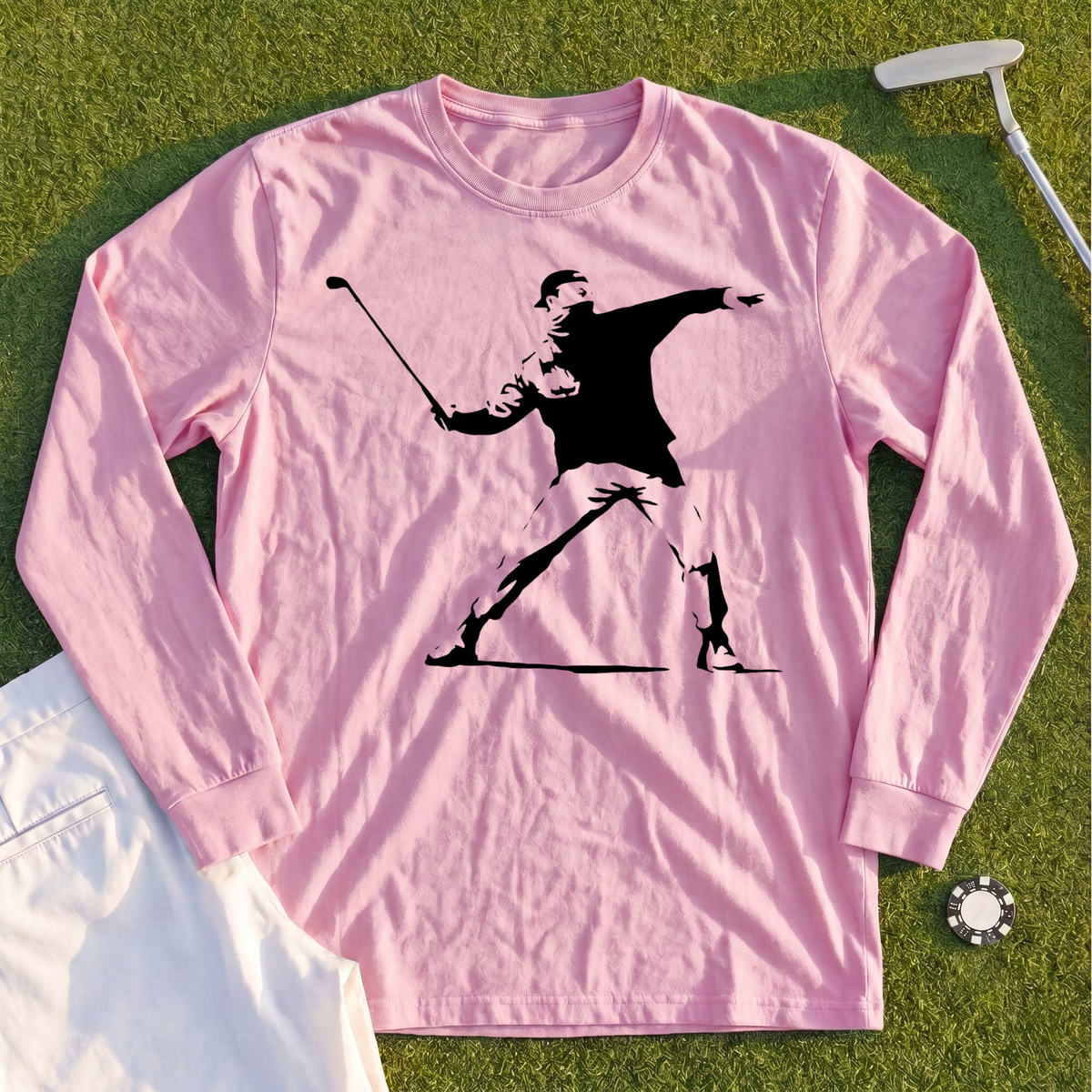 Club Thrower Long Sleeve Tee