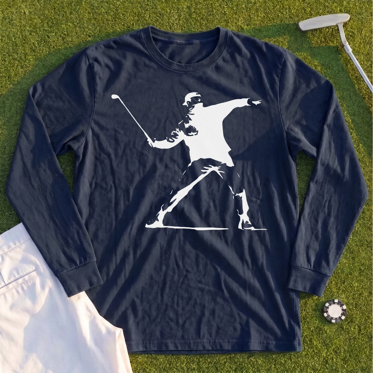 Club Thrower Long Sleeve Tee