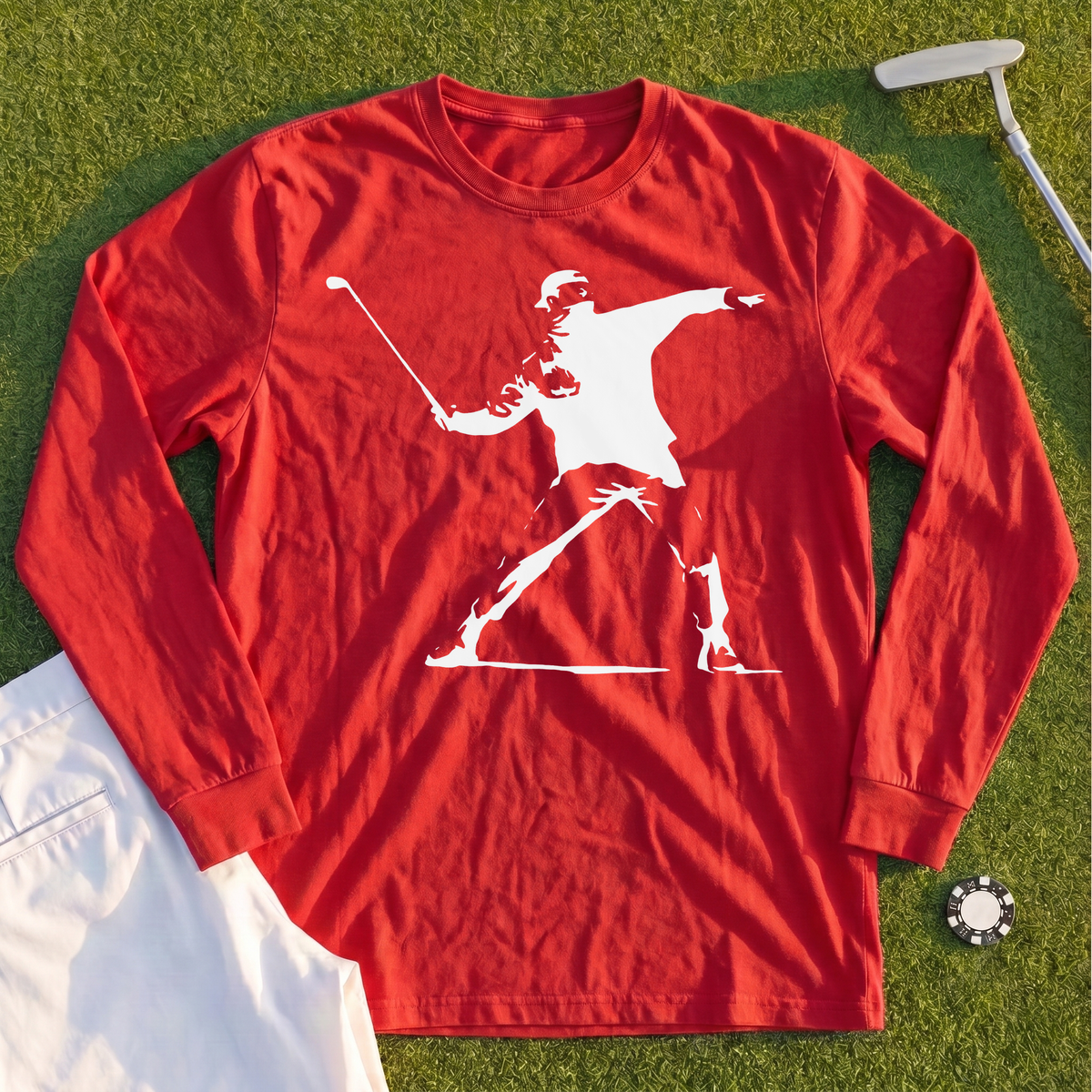 Club Thrower Long Sleeve Tee