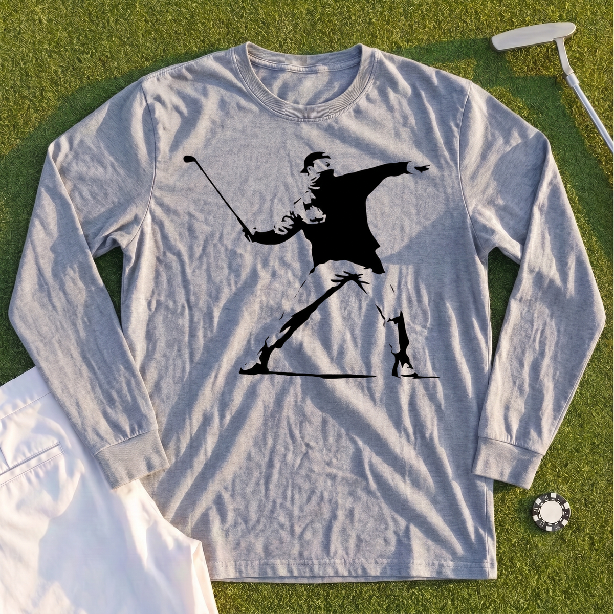 Club Thrower Long Sleeve Tee