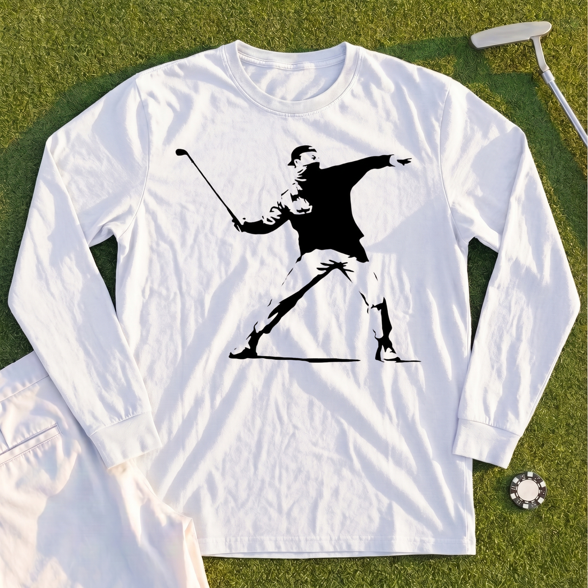 Club Thrower Long Sleeve Tee