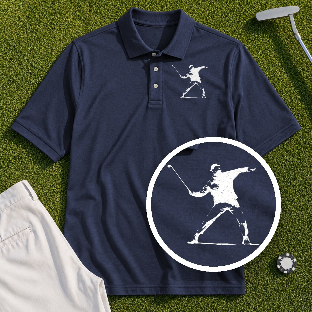 Club Thrower Performance Polo