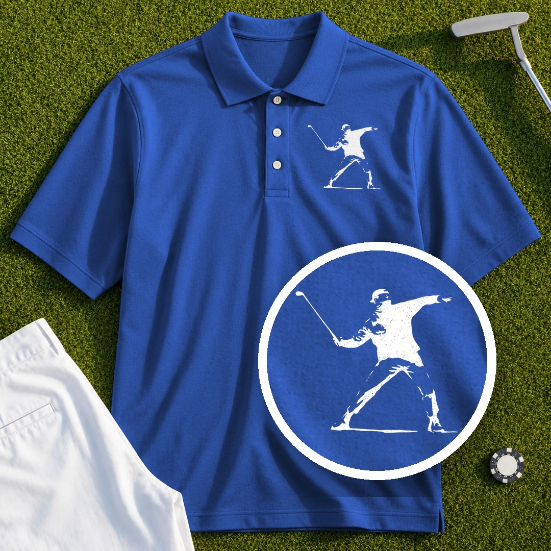 Club Thrower Performance Polo