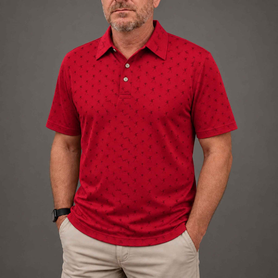 The polo from across the room