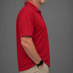 Club Thrower Performance Print Polo
