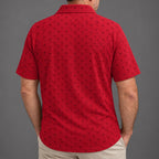 Club Thrower Performance Print Polo