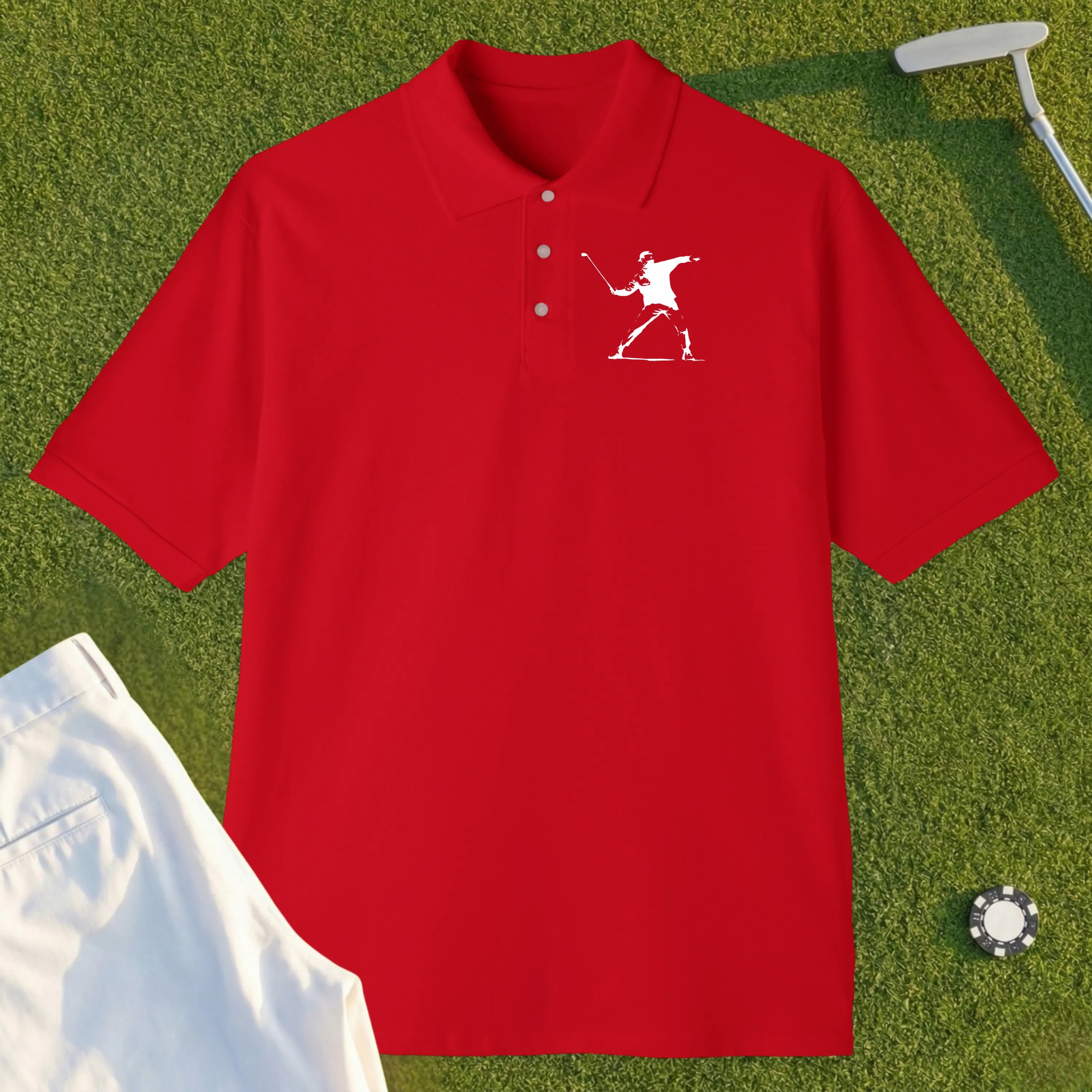Club Thrower Polo