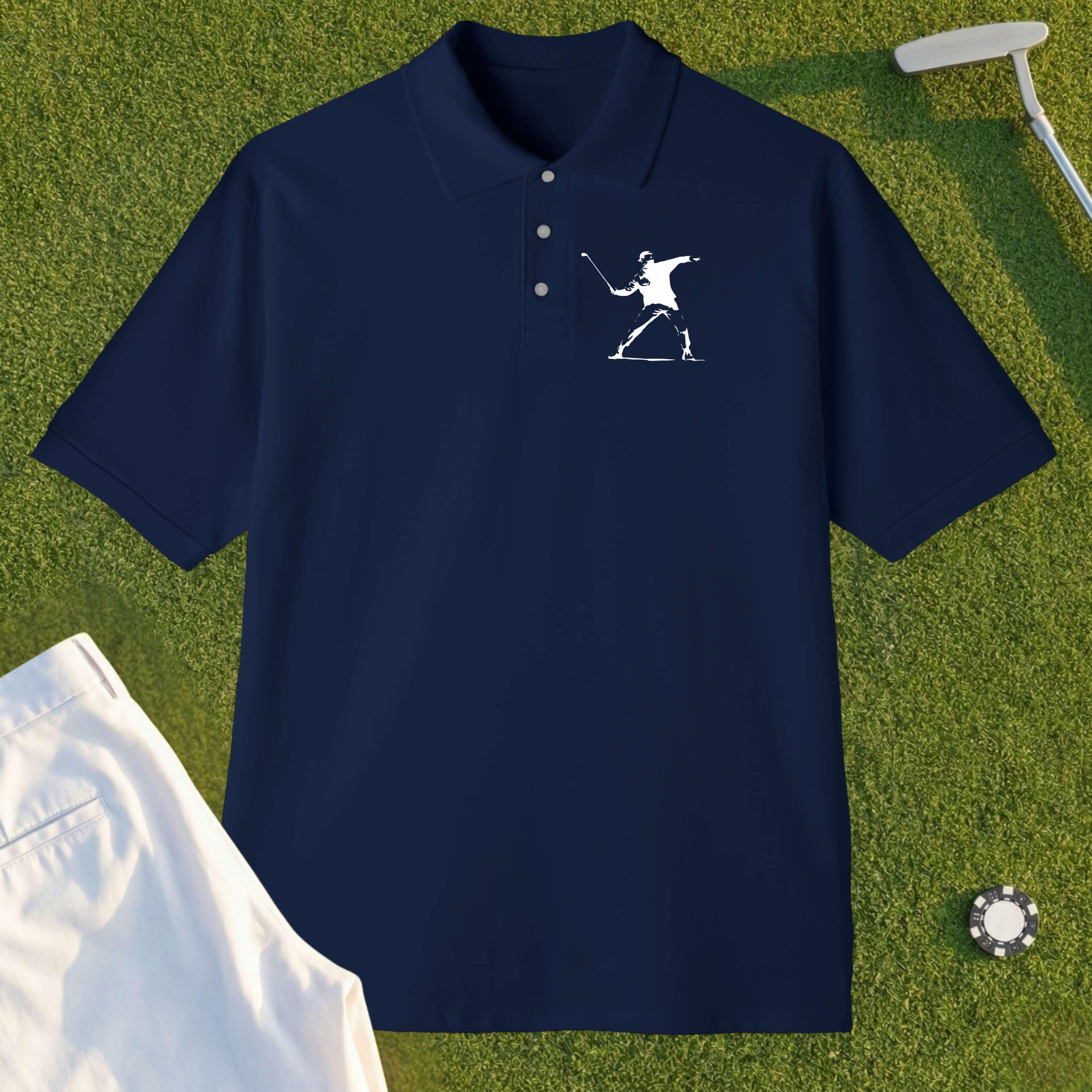 Club Thrower Polo
