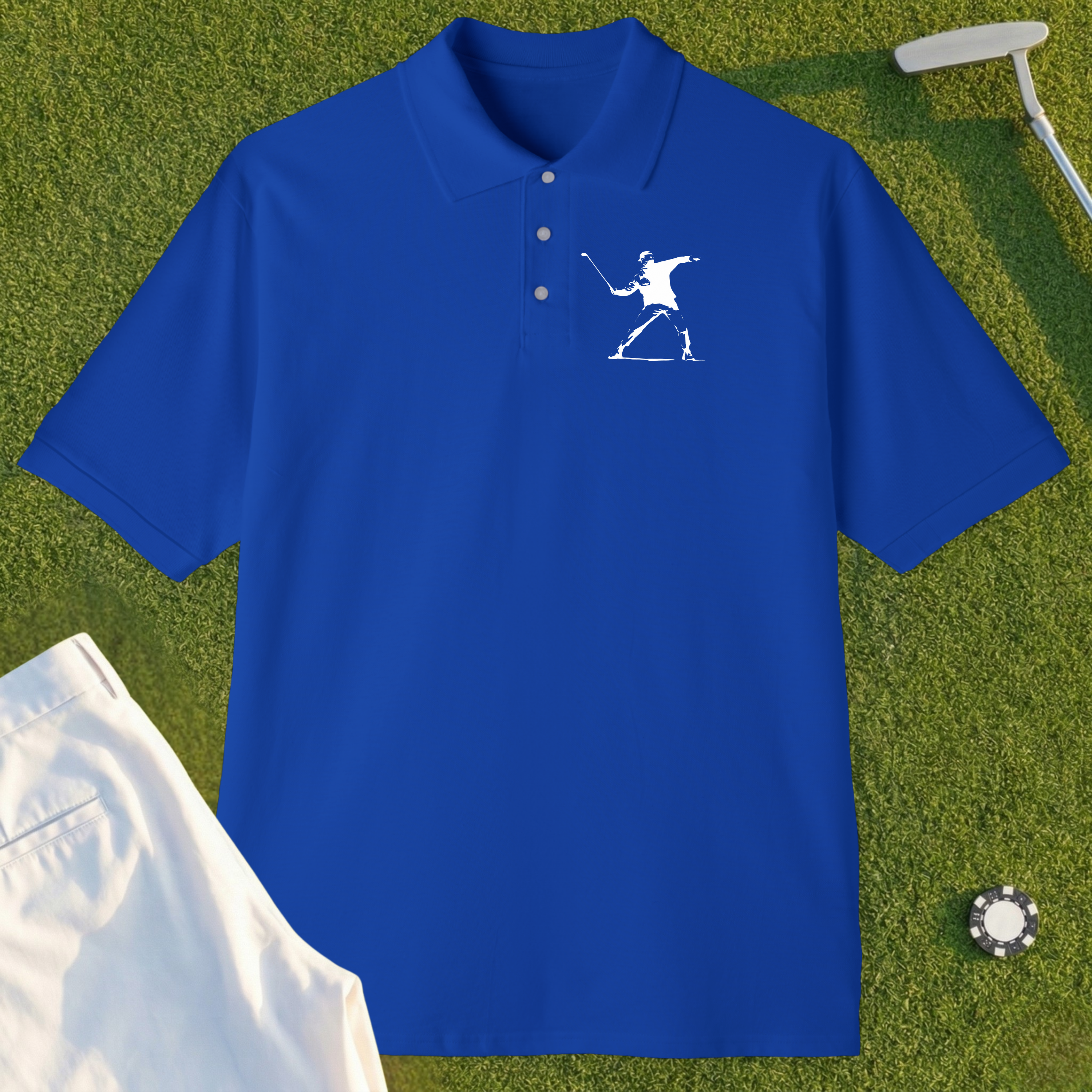 Club Thrower Polo