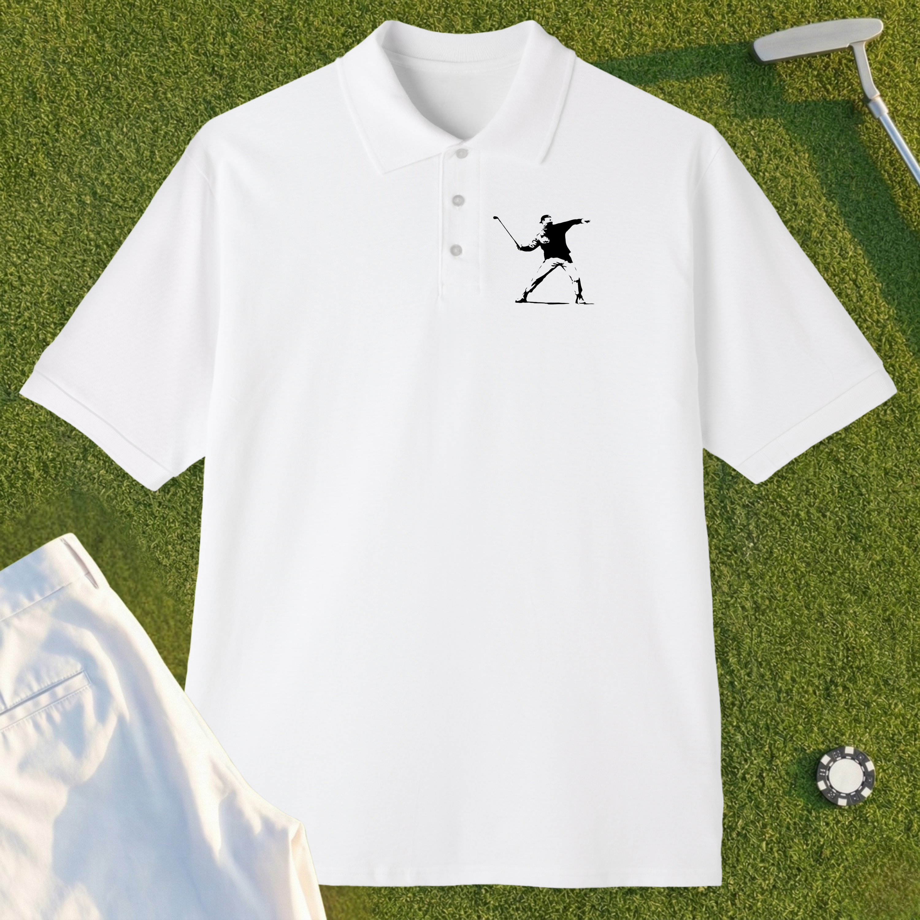 Club Thrower Polo