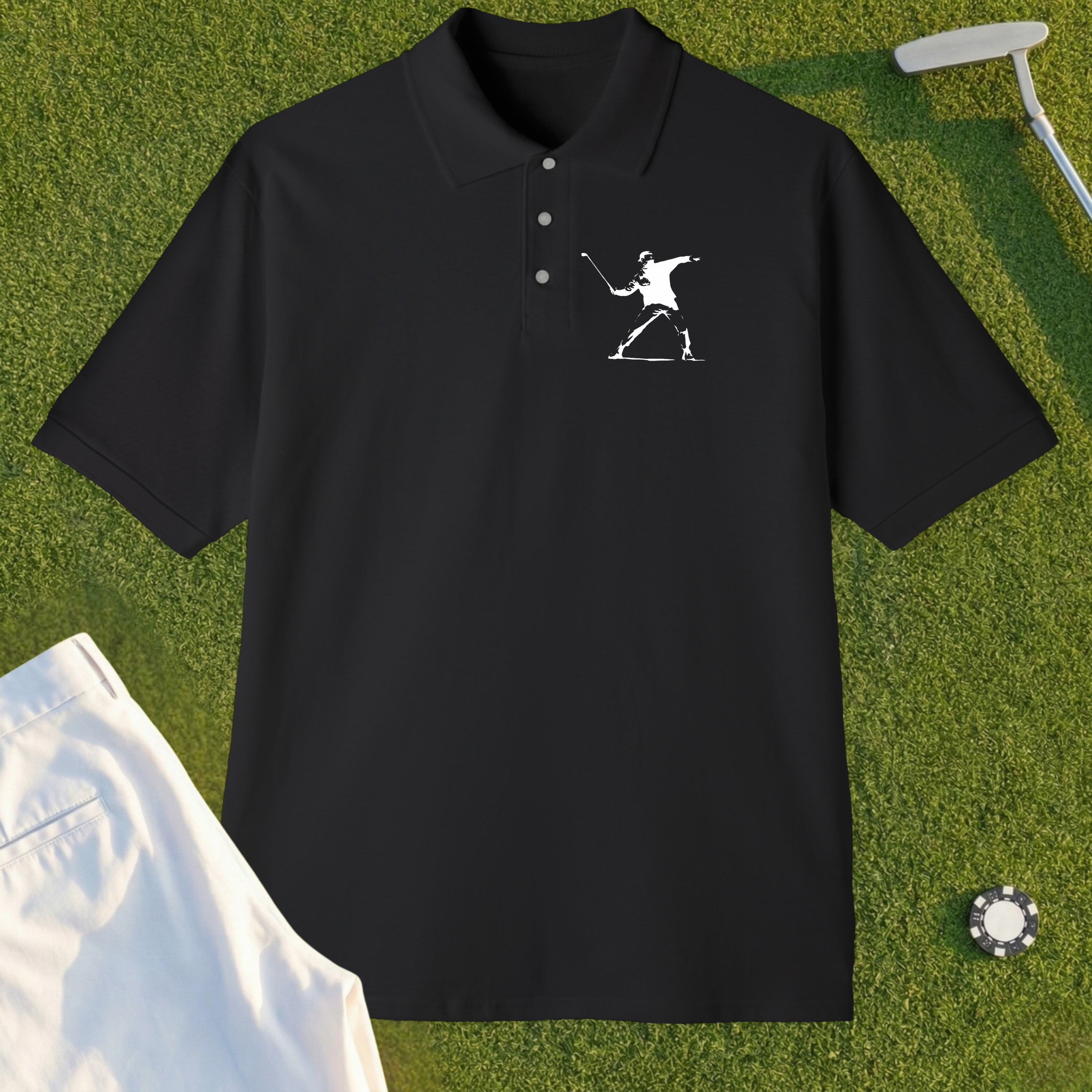 Club Thrower Polo