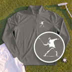 Club Thrower Quarter Zip