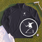 Club Thrower Quarter Zip