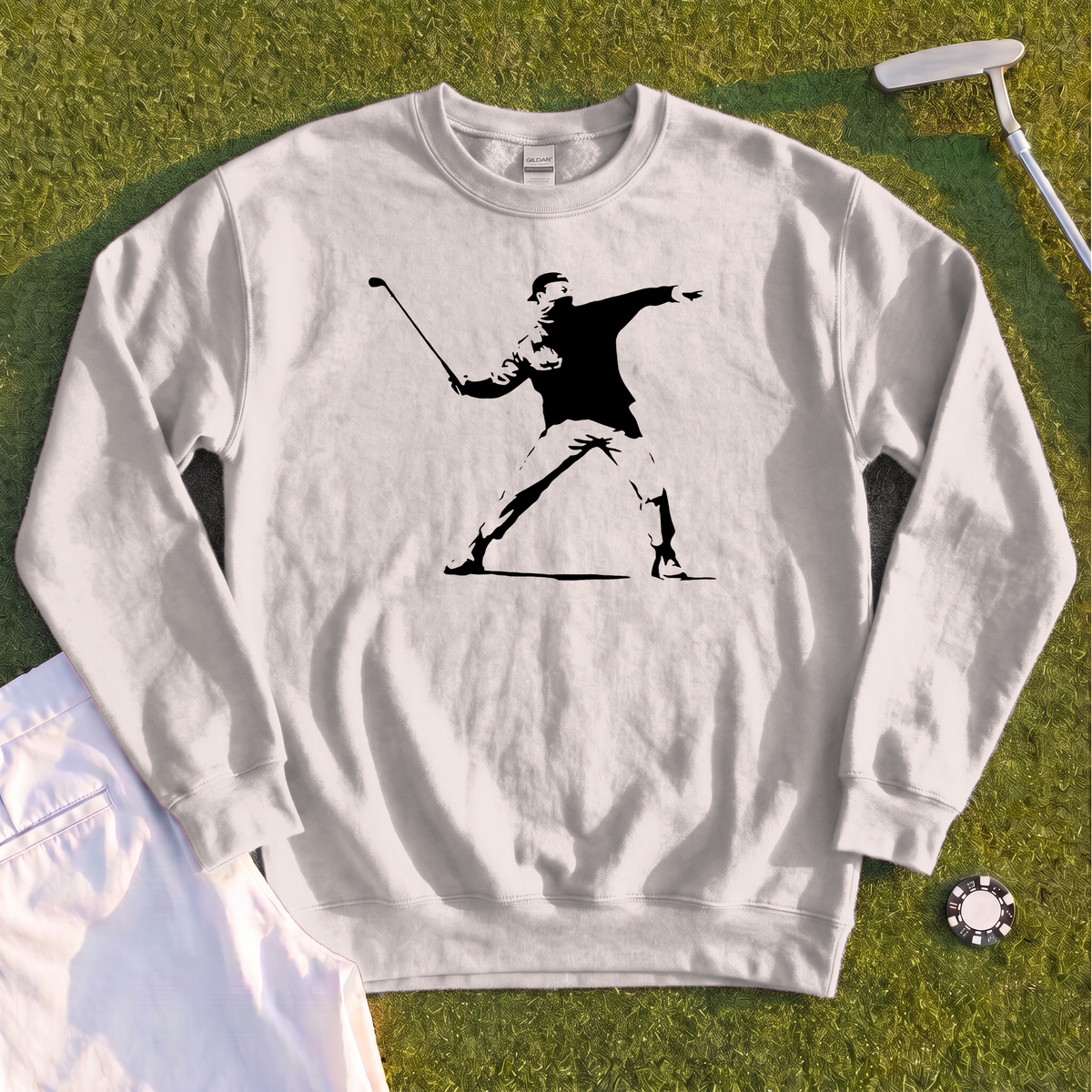 Club Thrower Sweatshirt