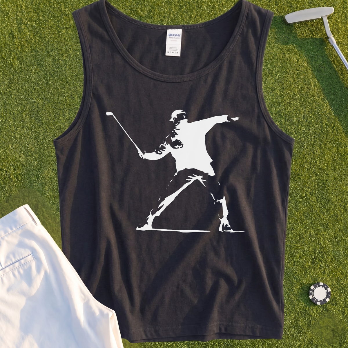 Club Thrower Tank