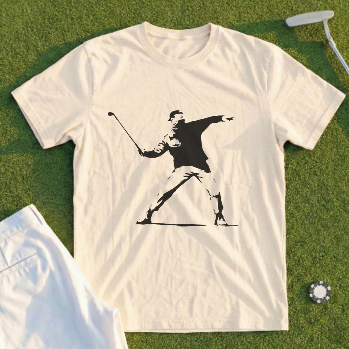 Club Thrower Tee