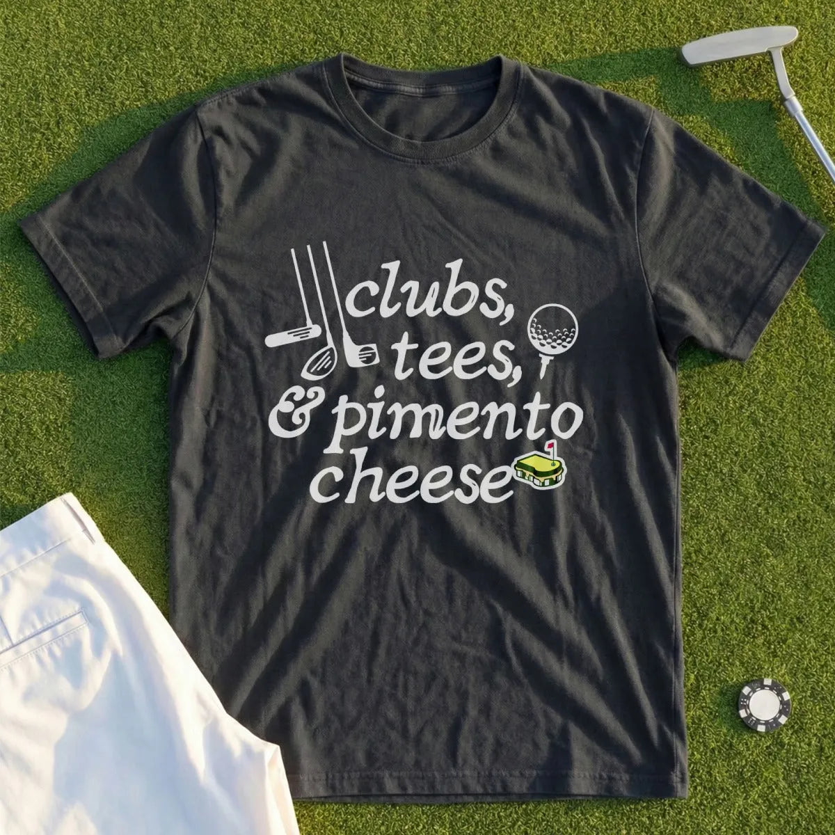 Clubs Tees & Pimento Cheese Tee