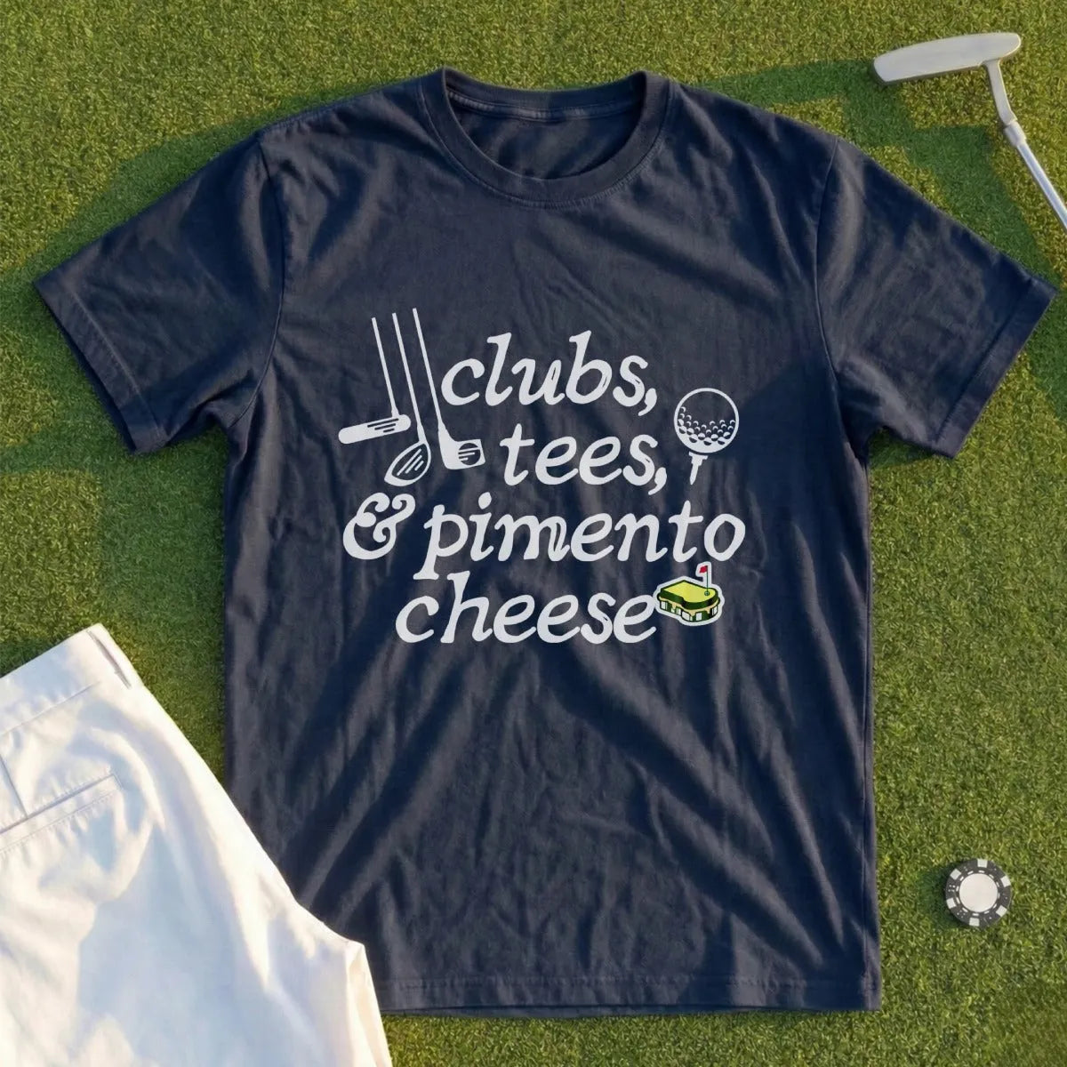 Clubs Tees & Pimento Cheese Tee