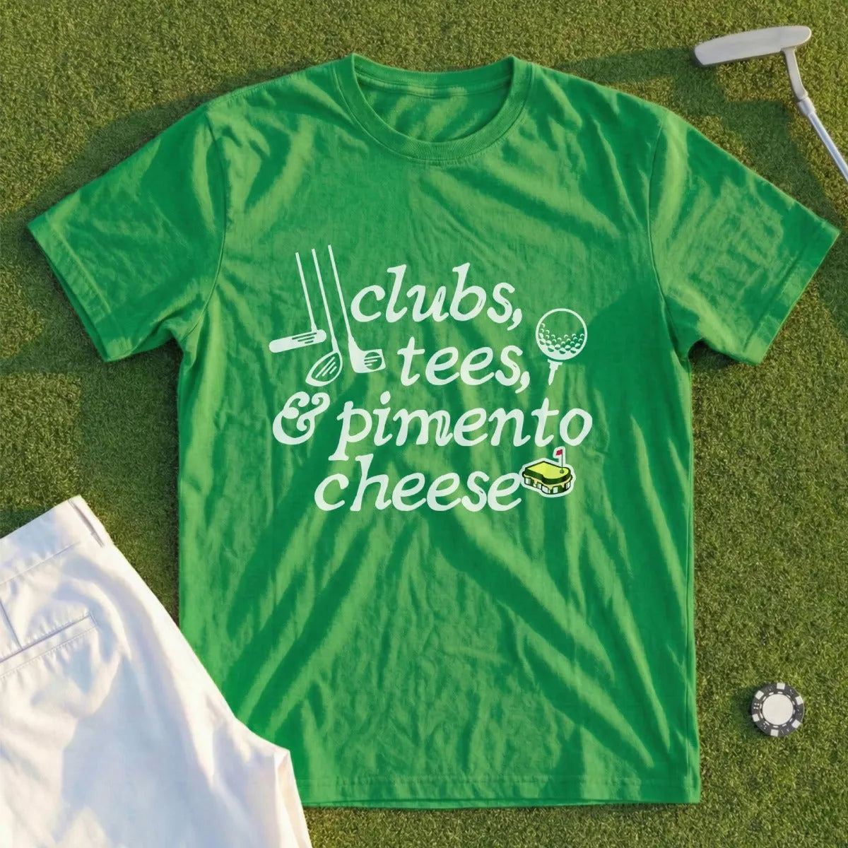Clubs Tees & Pimento Cheese Tee
