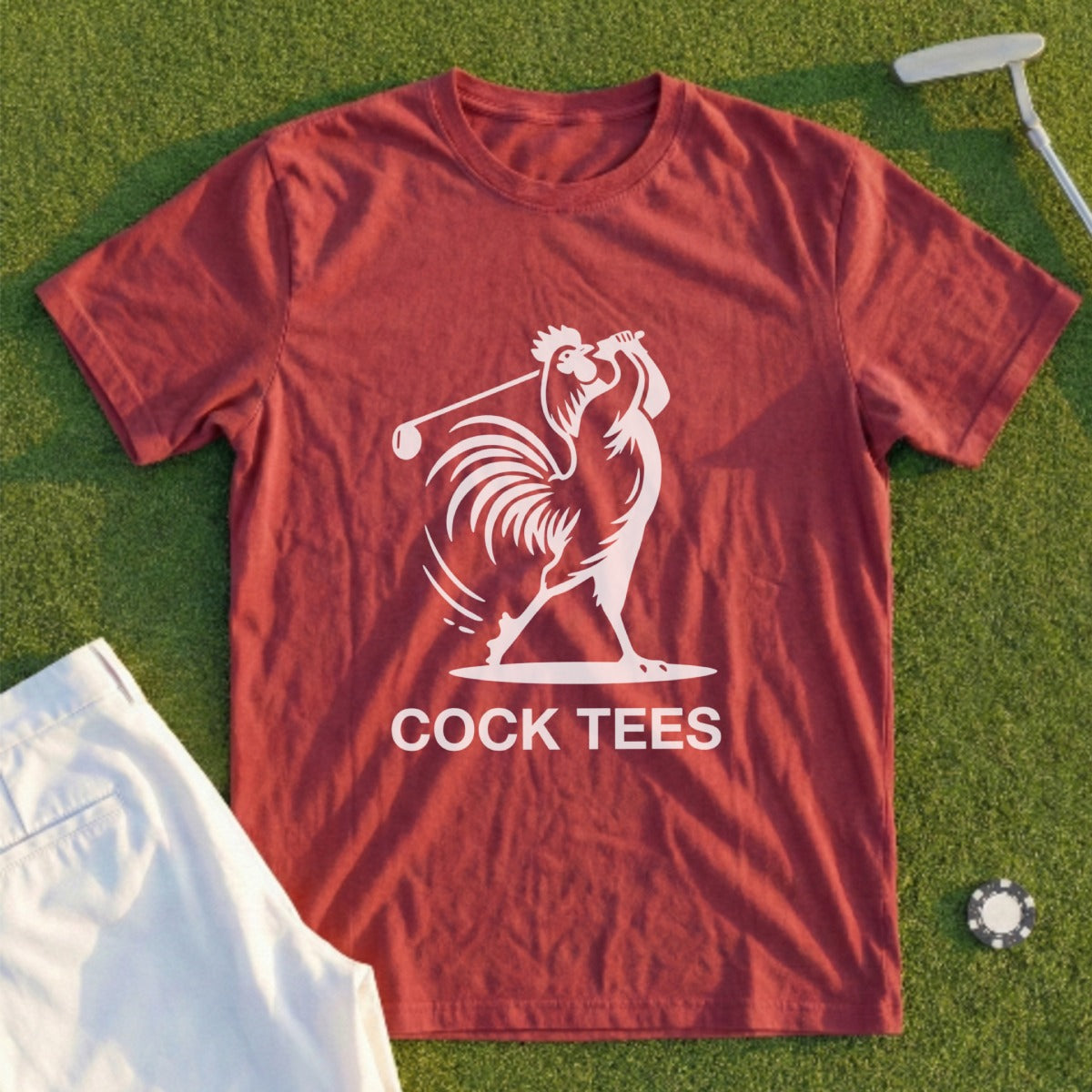 Cock Tees Tee