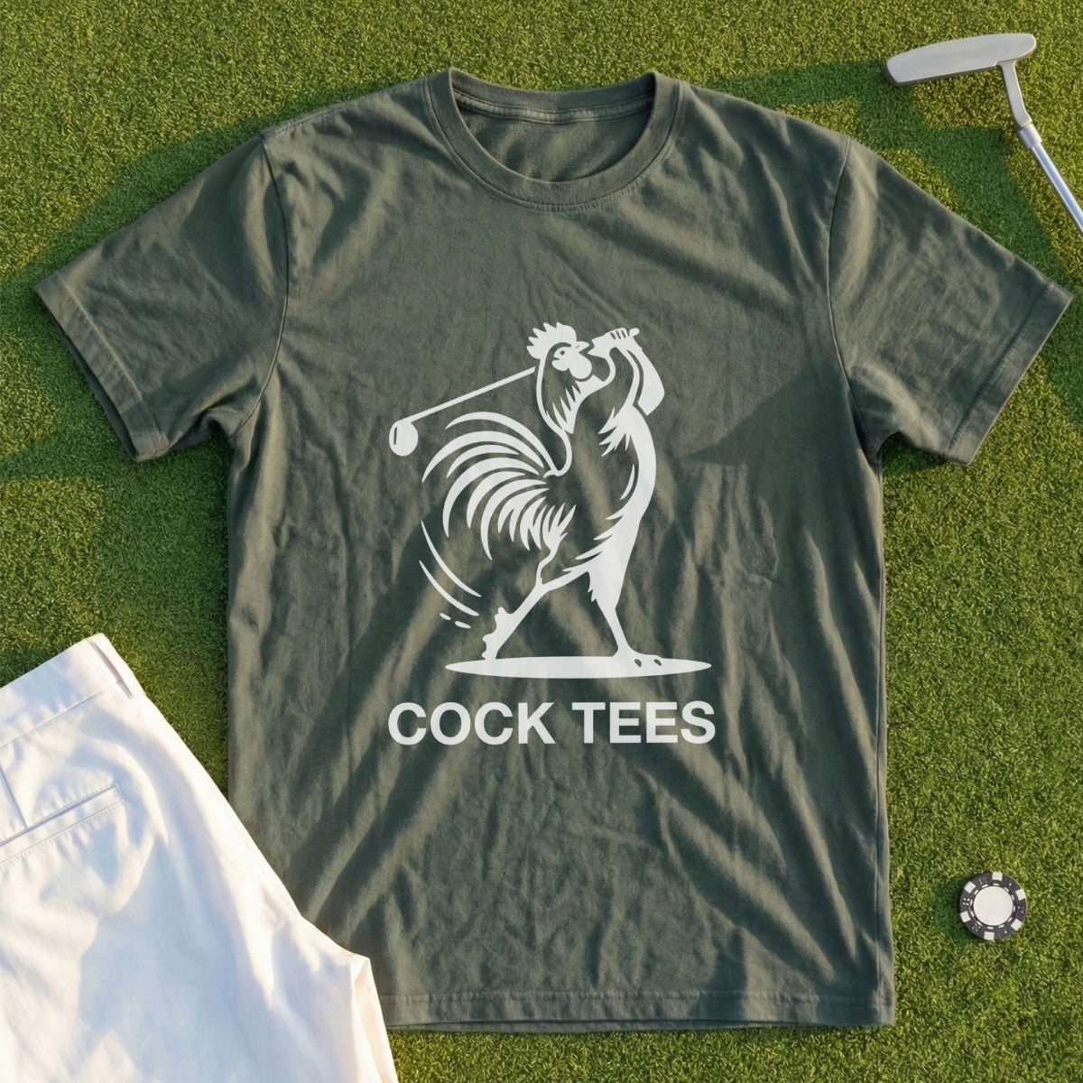 Cock Tees Tee
