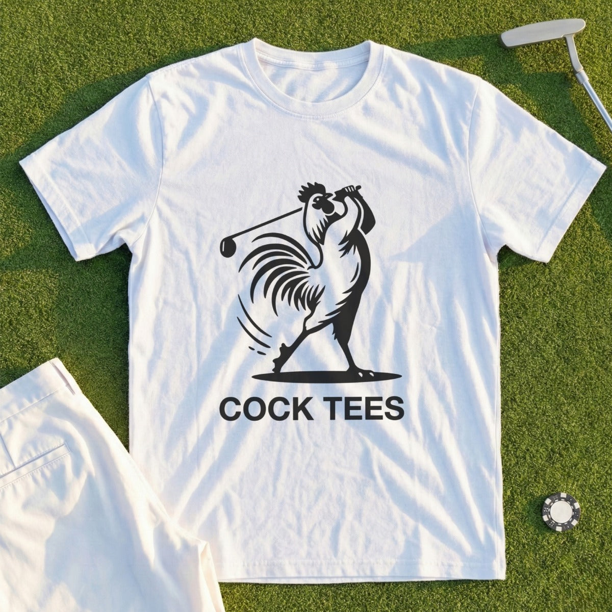 Cock Tees Tee