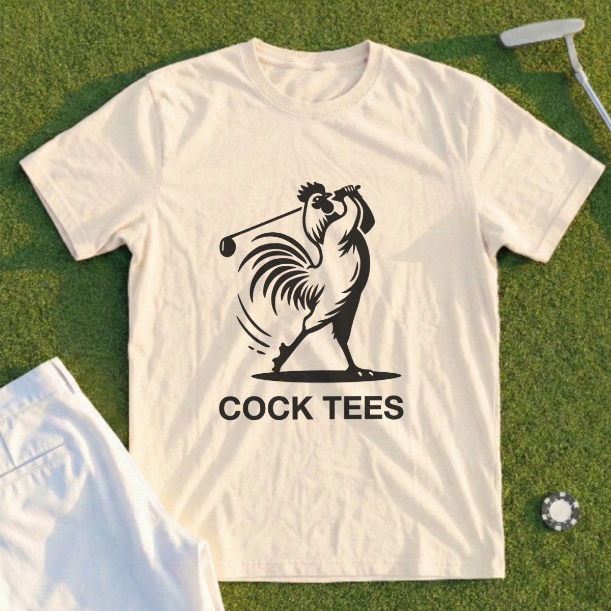Cock Tees Tee