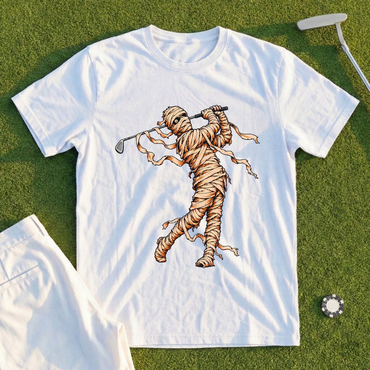 Coming Unwrapped Tee