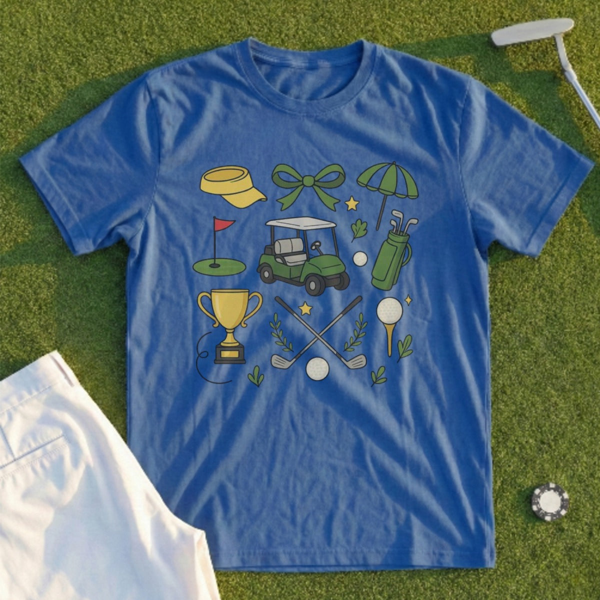 Coquette Golf Collage Tee